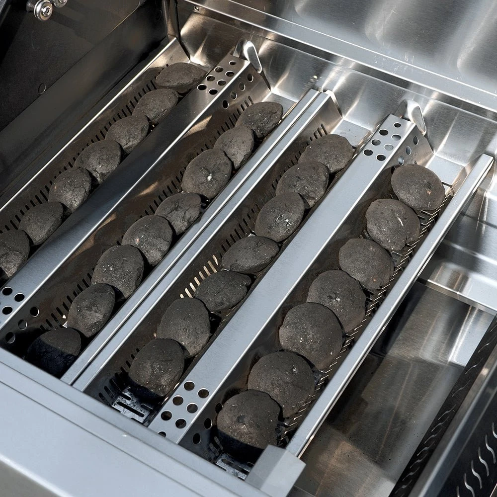 A118 Gas & Charcoal Combo (4-Burner Grills) 4 A118 Gas & Charcoal Combo (4-Burner Grills) - Image 2