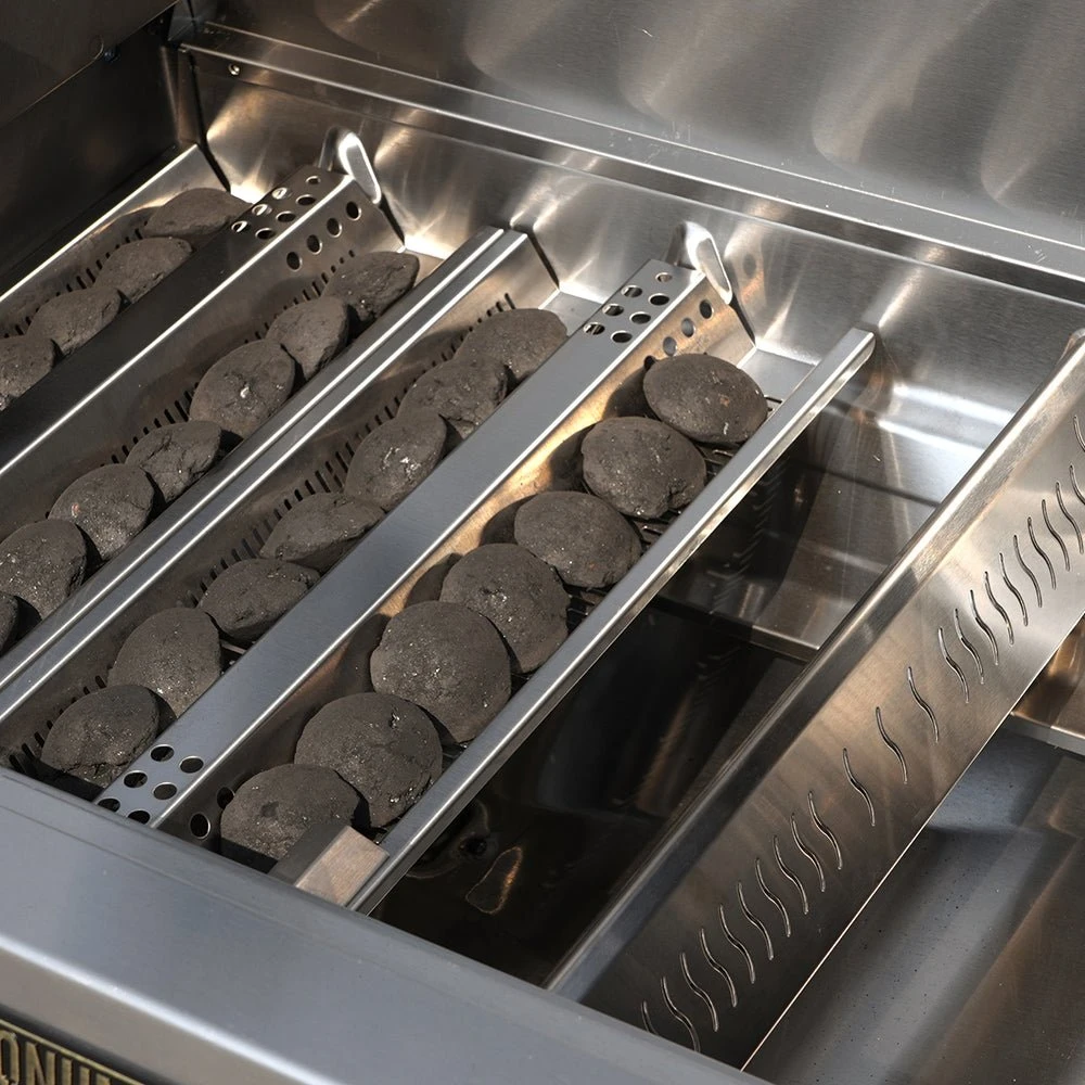 A118 Gas & Charcoal Combo (4-Burner Grills) 10 A118 Gas & Charcoal Combo (4-Burner Grills) - Image 8