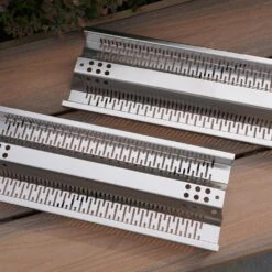 A119 Gas & Charcoal Combo (6-Burner Grill) 14 A119 Gas & Charcoal Combo (6-Burner Grill) -Monument Grills a119 gas charcoal combo flame tamer 6 burner grillaccessoriesa119 gas charcoal combo flame tamer 9196445