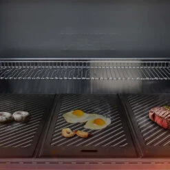 Monument Grills -Monument Grills cast iron plate x 3 turn your grill into a griddleaccessories96333 reversible cast iron cooking plate 7037322