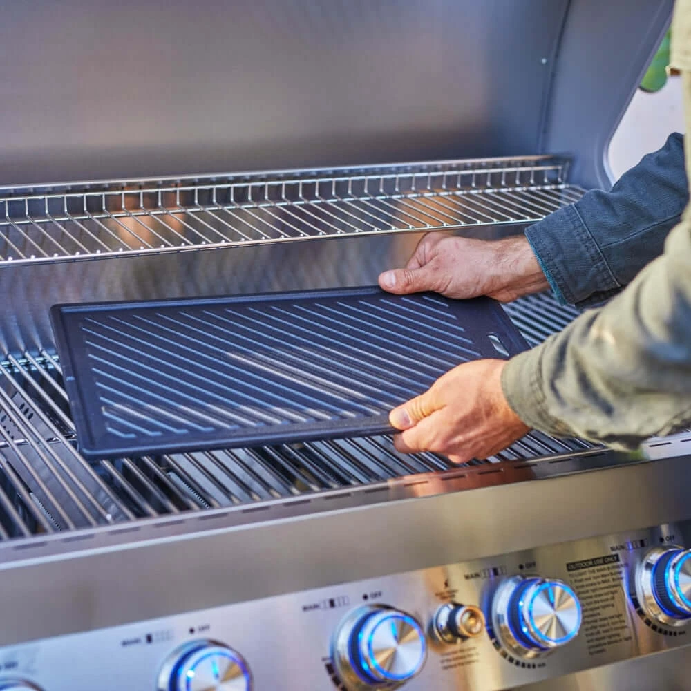 Cast Iron Plate X 3 – Turn Your Grill Into A Griddle 10 Cast Iron Plate X 3 – Turn Your Grill Into A Griddle - Image 8