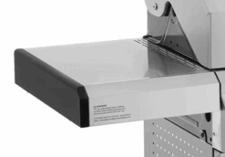 D010017243 Side Shelf 14633 & 14633B -Monument Grills d010017243 side shelf 14633 14633breplacement partsstainless steel 14633 1504697