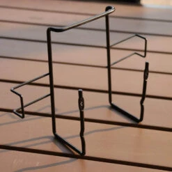 D1100700421A Grease Pan Bracket -Monument Grills d1100700421a grease pan bracketreplacement partsbracket only 1779314