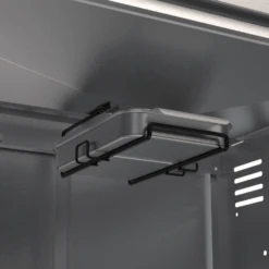 D1100700421A Grease Pan Bracket -Monument Grills d1100700421a grease pan bracketreplacement partsbracket only 2091639