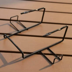 D1100700421A Grease Pan Bracket -Monument Grills d1100700421a grease pan bracketreplacement partsbracket only 9388305