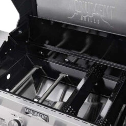 Denali 405 | Stainless Smart Tech Propane Gas Grill 30 Denali 405 | Stainless Smart Tech Propane Gas Grill -Monument Grills denali 405 stainless smart tech propane gas grill4 burner grilldenali 405 1601444