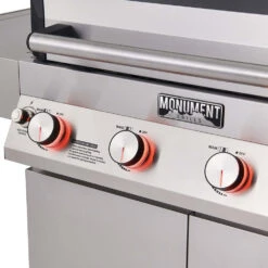 Denali 405 | Stainless Smart Tech Propane Gas Grill 25 Denali 405 | Stainless Smart Tech Propane Gas Grill -Monument Grills denali 405 stainless smart tech propane gas grill4 burner grilldenali 405 3537390