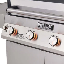 Denali 405 | Stainless Smart Tech Propane Gas Grill 26 Denali 405 | Stainless Smart Tech Propane Gas Grill -Monument Grills denali 405 stainless smart tech propane gas grill4 burner grilldenali 405 5699868