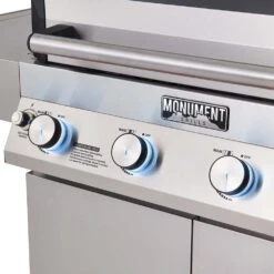 Denali 405 | Stainless Smart Tech Propane Gas Grill 24 Denali 405 | Stainless Smart Tech Propane Gas Grill -Monument Grills denali 405 stainless smart tech propane gas grill4 burner grilldenali 405 9227569