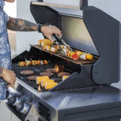 Monument Grills -Monument Grills denali 405 stainless smart tech propane gas grill4 burner grilldenali 405 9534489