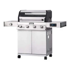 Denali 405 | Stainless Smart Tech Propane Gas Grill 33 Denali 405 | Stainless Smart Tech Propane Gas Grill -Monument Grills denali 405 stainless smart tech propane gas grill4 burner grilldenali 405 9563020
