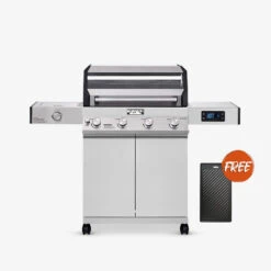 Denali 405 | Stainless Smart Tech Propane Gas Grill