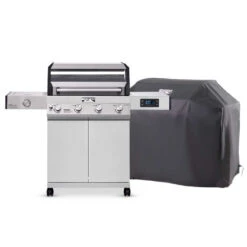 Denali 405 | Stainless Smart Tech Propane Gas Grill 37 Denali 405 | Stainless Smart Tech Propane Gas Grill -Monument Grills denali 405 stainless smart tech propane gas grill4 burner grilldenali 405 grill cover 3392417