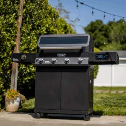 Denali 425 | Black Smart Tech Propane Gas Grill 19 Denali 425 | Black Smart Tech Propane Gas Grill -Monument Grills denali 425 black smart tech propane gas grill4 burner grilldenali 425 1355384