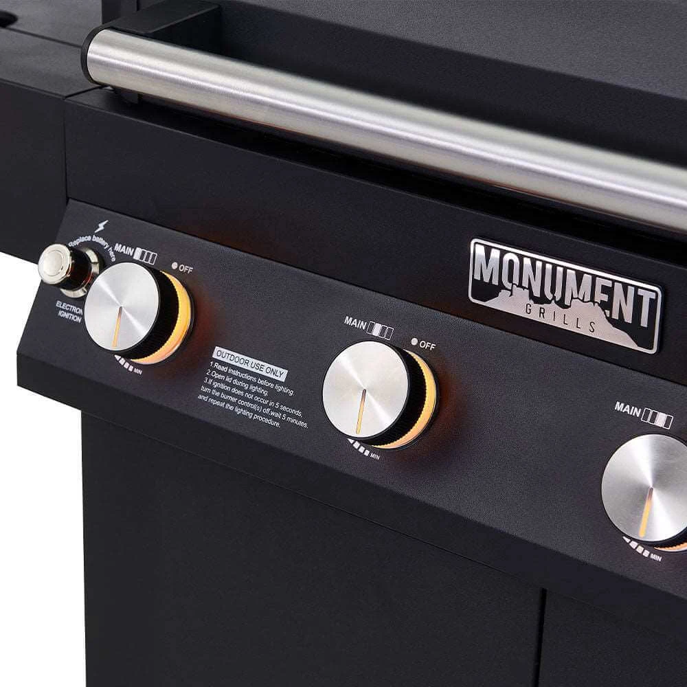 Denali 425 | Black Smart Tech Propane Gas Grill 13 Denali 425 | Black Smart Tech Propane Gas Grill - Image 11