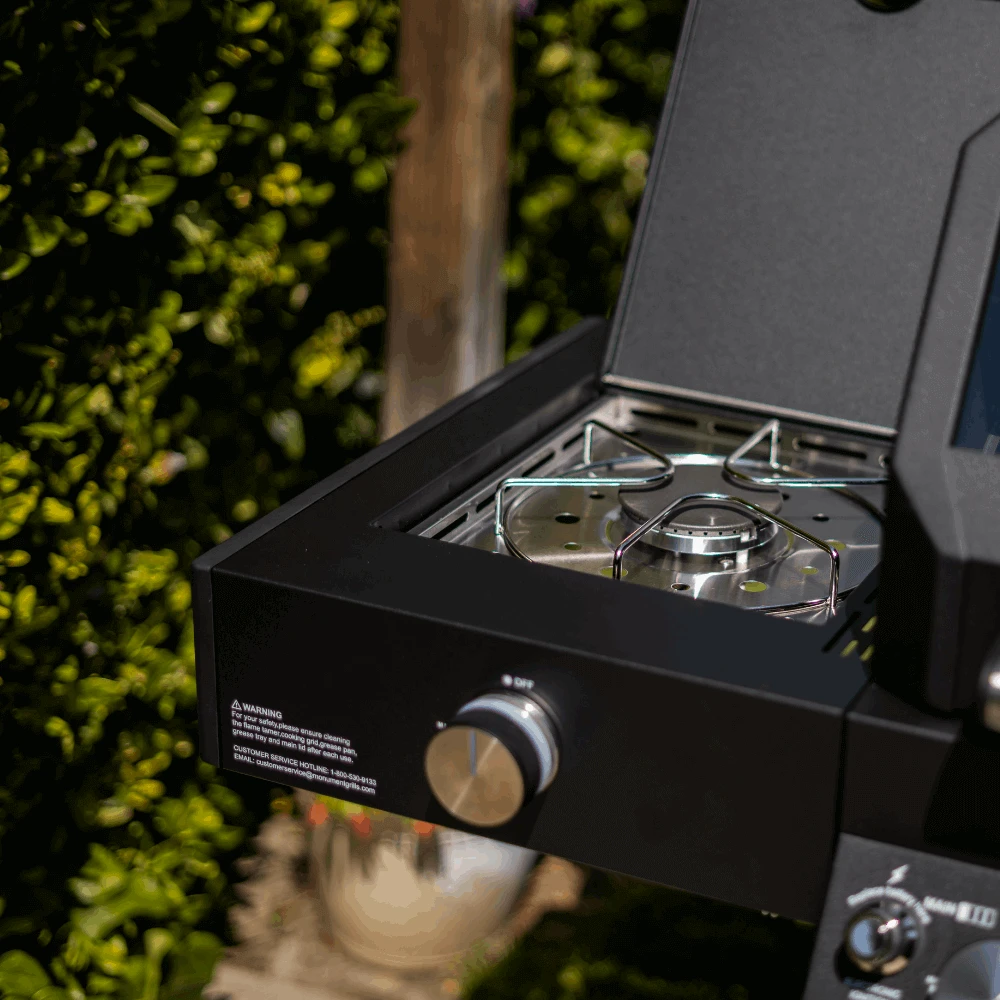 Denali 425 | Black Smart Tech Propane Gas Grill 11 Denali 425 | Black Smart Tech Propane Gas Grill - Image 9