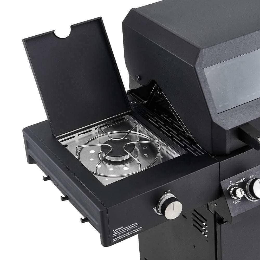 Denali 425 | Black Smart Tech Propane Gas Grill 14 Denali 425 | Black Smart Tech Propane Gas Grill - Image 12