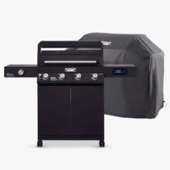 Denali 425 | Black Smart Tech Propane Gas Grill 30 Denali 425 | Black Smart Tech Propane Gas Grill -Monument Grills denali 425 black smart tech propane gas grill4 burner grilldenali 425 grill cover 2360186