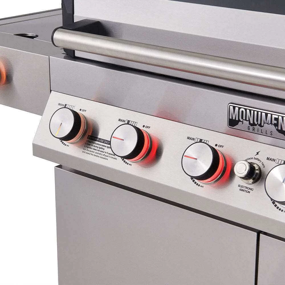 Denali 605 | Stainless Smart Tech Natural/Propane Gas Grill 10 Denali 605 | Stainless Smart Tech Natural/Propane Gas Grill - Image 8