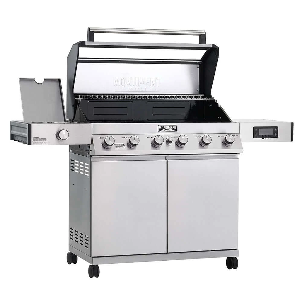 Denali 605 | Stainless Smart Tech Natural/Propane Gas Grill 21 Denali 605 | Stainless Smart Tech Natural/Propane Gas Grill - Image 19