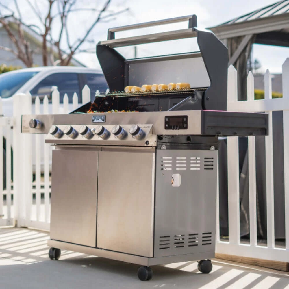 Denali 605 | Stainless Smart Tech Natural/Propane Gas Grill 19 Denali 605 | Stainless Smart Tech Natural/Propane Gas Grill - Image 17