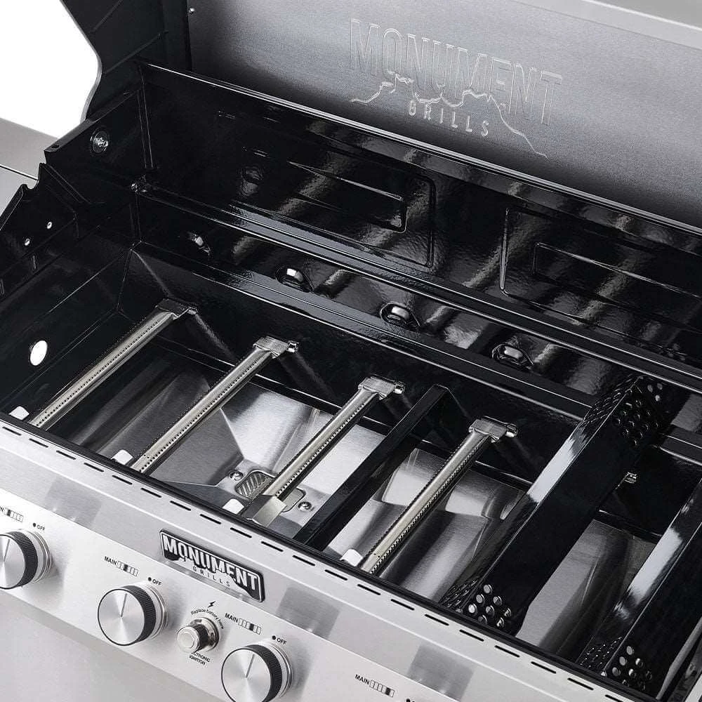 Denali 605 | Stainless Smart Tech Natural/Propane Gas Grill 6 Denali 605 | Stainless Smart Tech Natural/Propane Gas Grill - Image 4