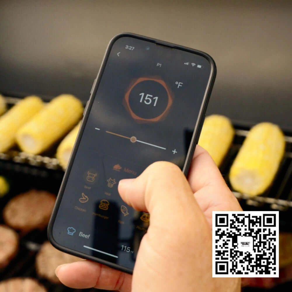 Denali 605 | Stainless Smart Tech Natural/Propane Gas Grill 11 Denali 605 | Stainless Smart Tech Natural/Propane Gas Grill - Image 9