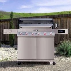 Denali 605Pro | Stainless Smart Propane Gas Grill 25 Denali 605Pro | Stainless Smart Propane Gas Grill -Monument Grills denali 605pro stainless smart propane gas grill6 burner grilld605p includes free cover and rotisserie kit 4798740