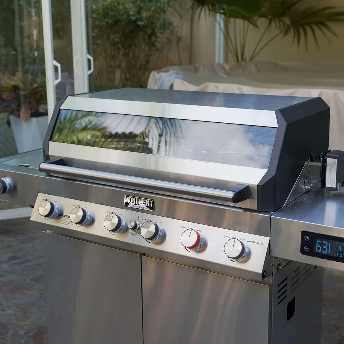 Denali 605Pro | Stainless Smart Propane Gas Grill 4 Denali 605Pro | Stainless Smart Propane Gas Grill - Image 2
