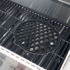 Denali 605Pro | Stainless Smart Propane Gas Grill 38 Denali 605Pro | Stainless Smart Propane Gas Grill -Monument Grills denali 605pro stainless smart propane gas grill6 burner grilld605p includes free cover and rotisserie kit cordierite pizza stone round diamond grid round cast i 8358915