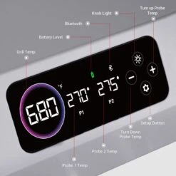 Eminence 405 |Tech Stainless Propane Gas Grill -Monument Grills eminence 405 tech stainless propane gas grill6 burner grilleminence 405 3088123