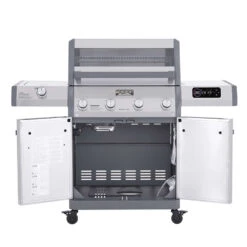 Eminence 405 |Tech Stainless Propane Gas Grill -Monument Grills eminence 405 tech stainless propane gas grill6 burner grilleminence 405 7694990