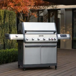 Monument Grills -Monument Grills eminence 605 advanced stainless naturalpropane gas grill6 burner grilleminence 605 include rotisserie kit 2629072