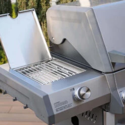 Eminence 605 | Advanced Stainless Natural/Propane Gas Grill -Monument Grills eminence 605 advanced stainless naturalpropane gas grill6 burner grilleminence 605 include rotisserie kit 3874513