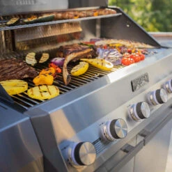 Eminence 605 | Advanced Stainless Natural/Propane Gas Grill -Monument Grills eminence 605 advanced stainless naturalpropane gas grill6 burner grilleminence 605 include rotisserie kit 4580622