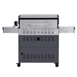Eminence 605 | Advanced Stainless Natural/Propane Gas Grill -Monument Grills eminence 605 advanced stainless naturalpropane gas grill6 burner grilleminence 605 include rotisserie kit 5552467