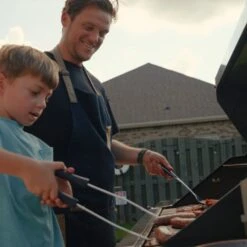 Eminence 605 | Advanced Stainless Natural/Propane Gas Grill -Monument Grills eminence 605 advanced stainless naturalpropane gas grill6 burner grilleminence 605 include rotisserie kit 6296335