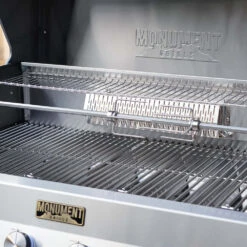Eminence 605 | Advanced Stainless Natural/Propane Gas Grill -Monument Grills eminence 605 advanced stainless naturalpropane gas grill6 burner grilleminence 605 include rotisserie kit 8183956