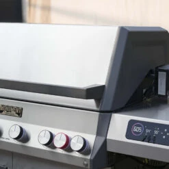 Eminence 605 | Advanced Stainless Natural/Propane Gas Grill -Monument Grills eminence 605 advanced stainless naturalpropane gas grill6 burner grilleminence 605 include rotisserie kit 8284998