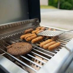G22 | Stainless Tabletop Propane Gas Grill -Monument Grills g22 stainless tabletop propane gas grilltabletop grillg22 1797126