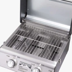 G22 | Stainless Tabletop Propane Gas Grill -Monument Grills g22 stainless tabletop propane gas grilltabletop grillg22 9821751