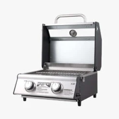 G22 | Stainless Tabletop Propane Gas Grill -Monument Grills g22 stainless tabletop propane gas grilltabletop grillg22 grill cover 8798694
