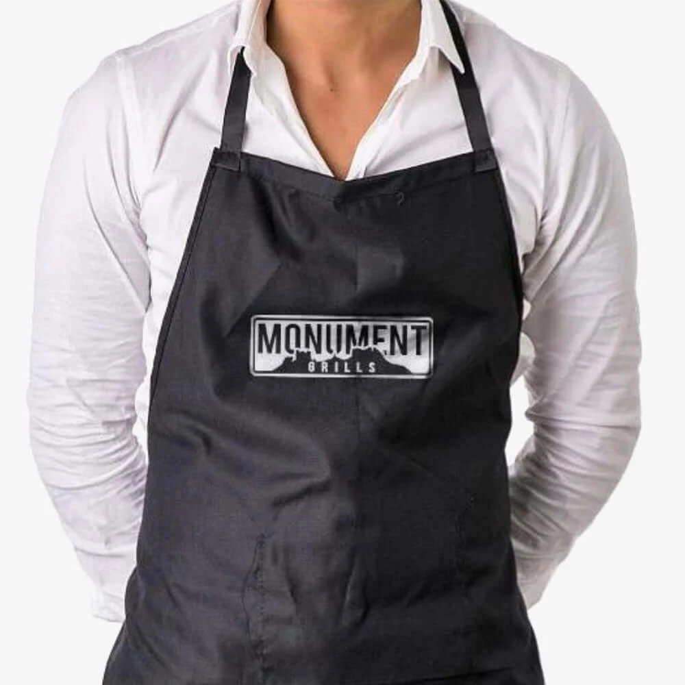 Grill Apron | Monument Grills Apron - Black 3 Grill Apron | Monument Grills Apron - Black