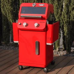 Mesa 200 | Matte Color Foldable Gas Grill -Monument Grills mesa 200 matte color foldable gas grill2 burner grillmesa 200r 9110787