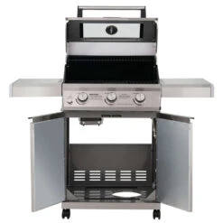 Mesa 300 | Stainless Propane Gas Grill 31 Mesa 300 | Stainless Propane Gas Grill -Monument Grills mesa 300 stainless propane gas grill3 burner grillmesa 300 3274367