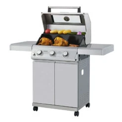 Mesa 300 | Stainless Propane Gas Grill 23 Mesa 300 | Stainless Propane Gas Grill -Monument Grills mesa 300 stainless propane gas grill3 burner grillmesa 300 5936537
