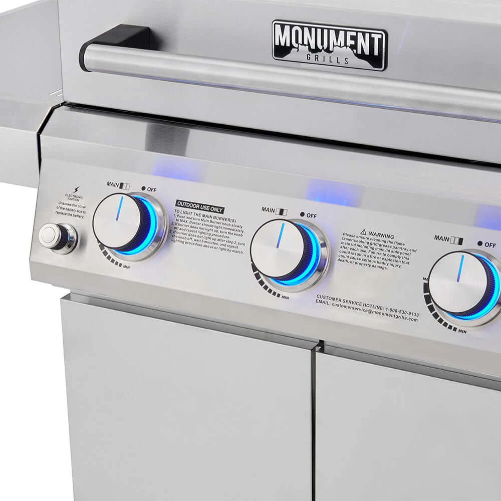 Mesa 300 | Stainless Propane Gas Grill 8 Mesa 300 | Stainless Propane Gas Grill - Image 6