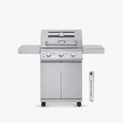 Mesa 300 | Stainless Propane Gas Grill 33 Mesa 300 | Stainless Propane Gas Grill -Monument Grills mesa 300 stainless propane gas grill3 burner grillmesa 300 smoker box 2190494