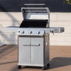 Mesa 305 | Stainless Propane Gas Grill -Monument Grills mesa 305 stainless propane gas grill3 burner grillmesa 305 1828997
