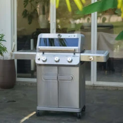 Mesa 305 | Stainless Propane Gas Grill -Monument Grills mesa 305 stainless propane gas grill3 burner grillmesa 305 5990231